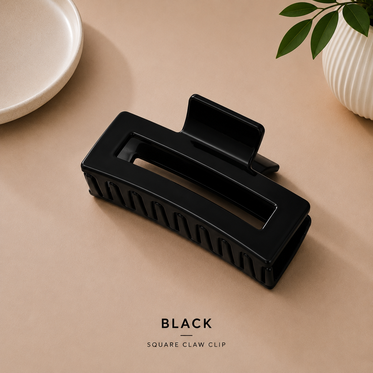 Square Claw Clip