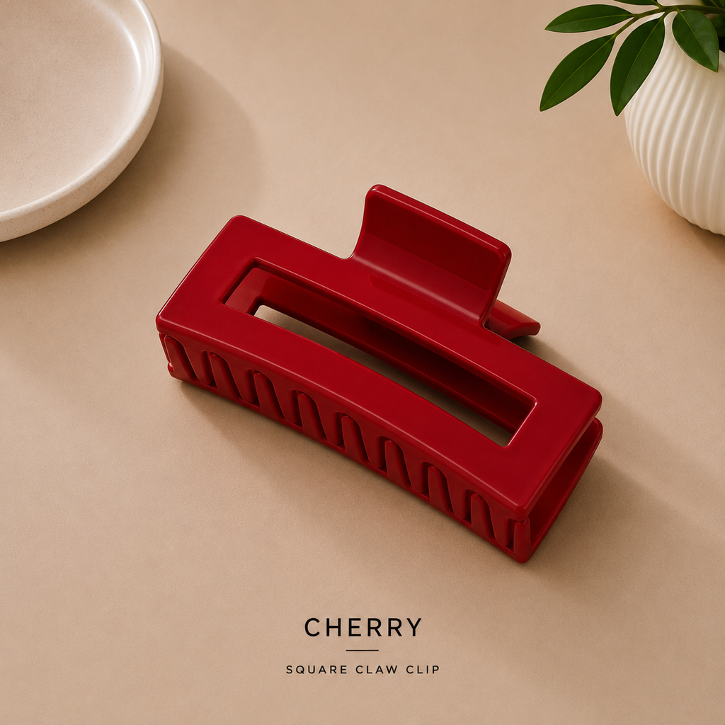 Square Claw Clip