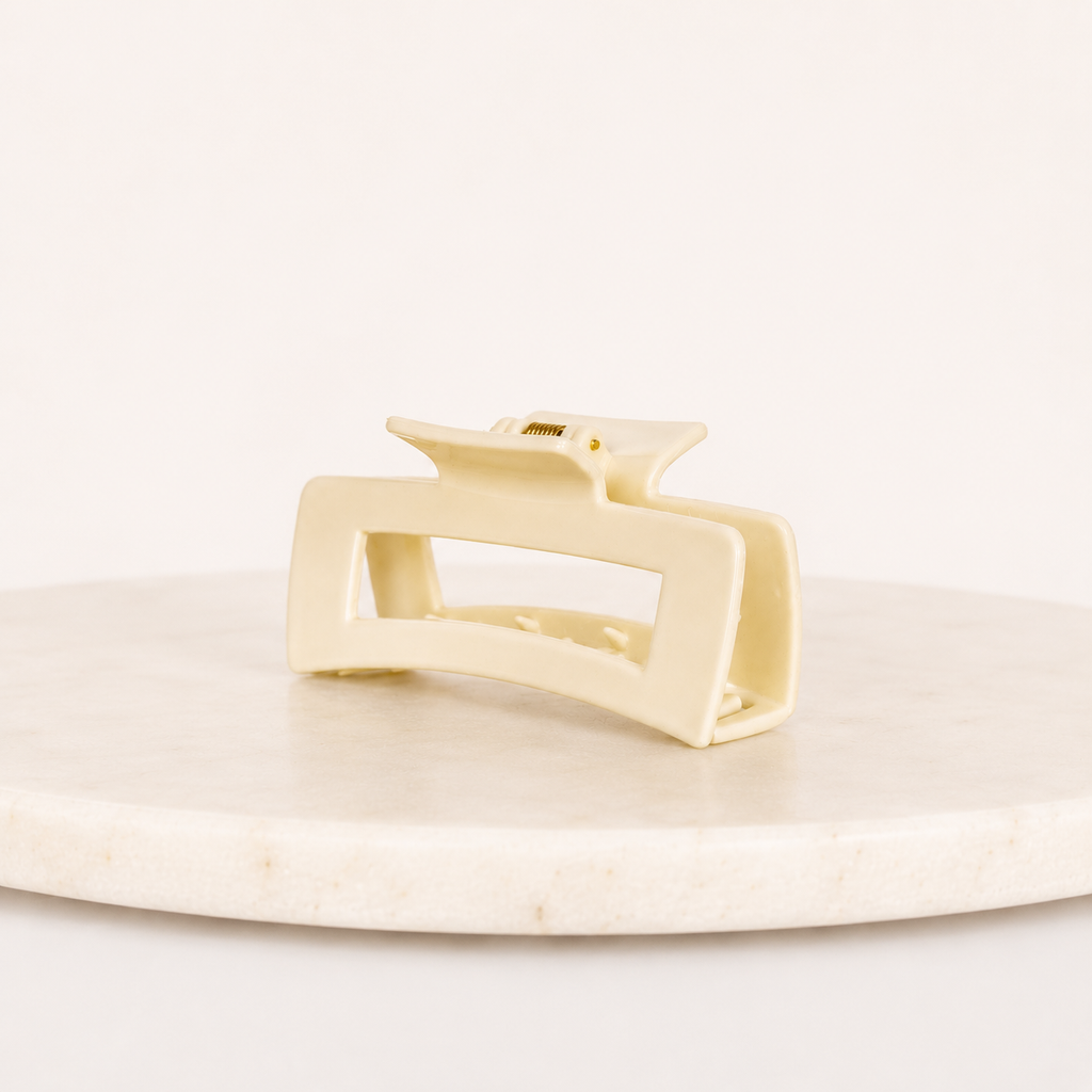Square Claw Clip
