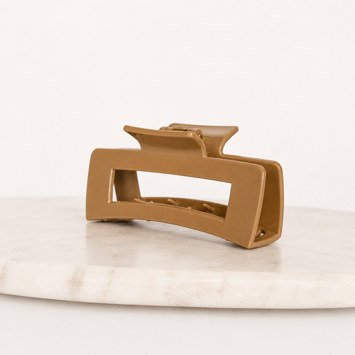Square Claw Clip
